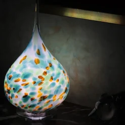 Lampe bubble Atlantide cristal de Lorraine