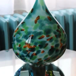 Lampe bubble Atlantide cristal de Lorraine