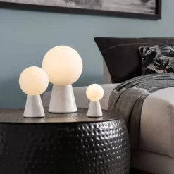 Lampe Carrara marbre blanc Villeroy & Boch