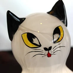 Lampe chat cristal de Lorraine