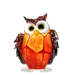 Lampe chouette cristal de Lorraine