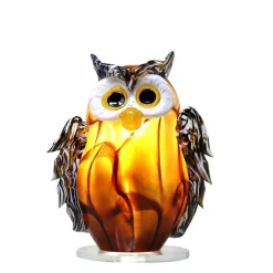 Lampe chouette cristal de Lorraine
