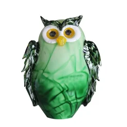 Lampe chouette cristal de Lorraine