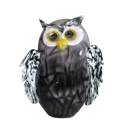 Lampe chouette cristal de Lorraine