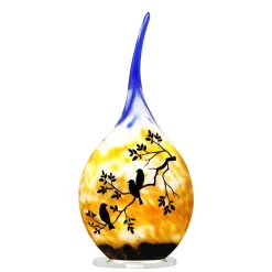 Lampe cristal art nouveau N°1