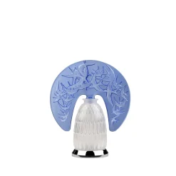 Lampe hirondelles lalique