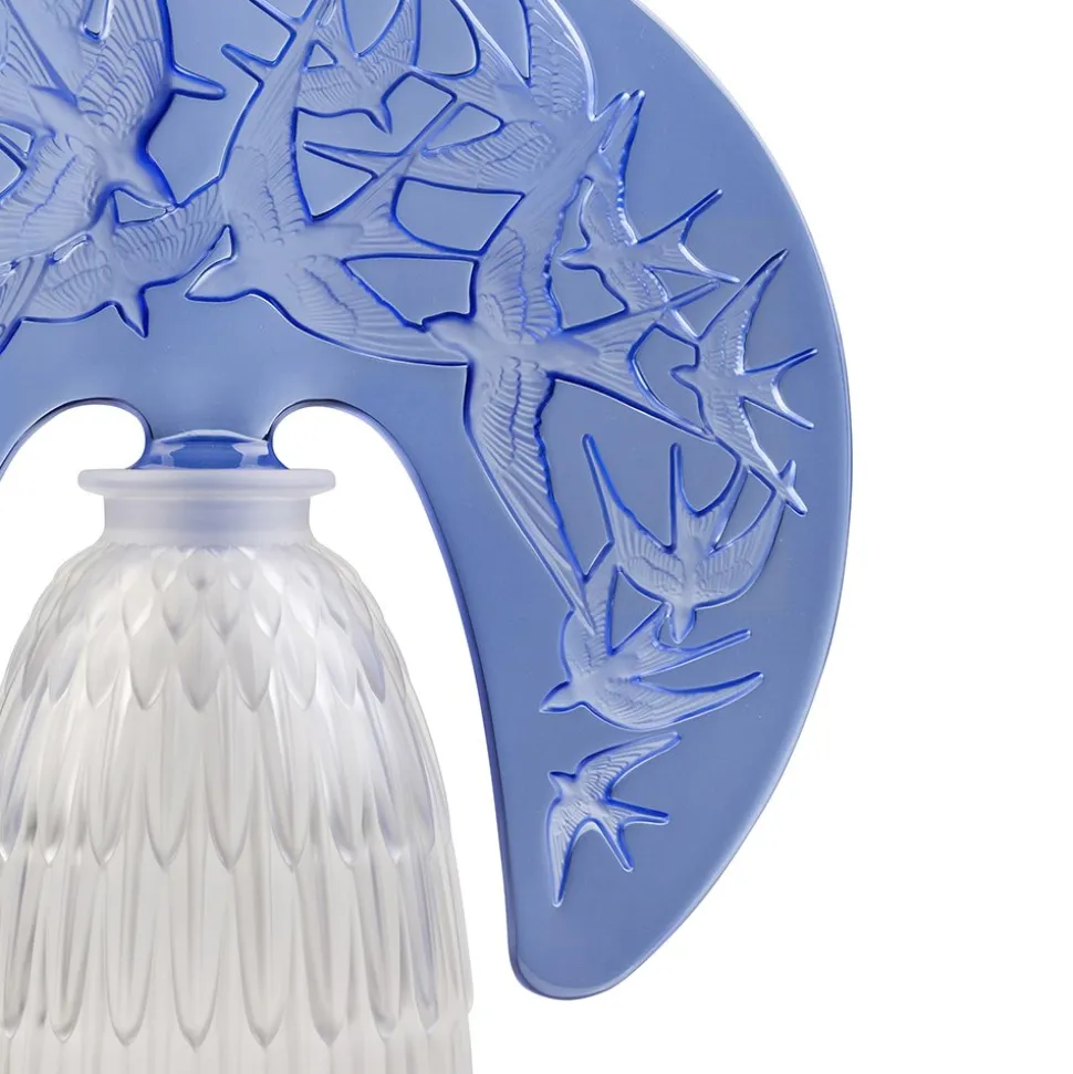 Lampe hirondelles lalique