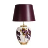 Lampe Pm à l’ombre des fleurs Émaux de Longwy