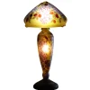 Lampe pâte de verre art nouveau – j Tip Gallé