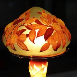 Lampe pâte de verre art nouveau – i Tip Gallé