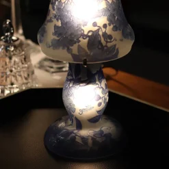 Lampe pâte de verre art nouveau n°3 Tip Gallé