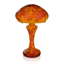 Lampe pâte de verre art nouveau n°16 Tip Gallé
