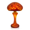 Lampe pâte de verre art nouveau F1 Tip Gallé