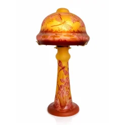 Lampe pâte de verre art nouveau – f Tip Gallé