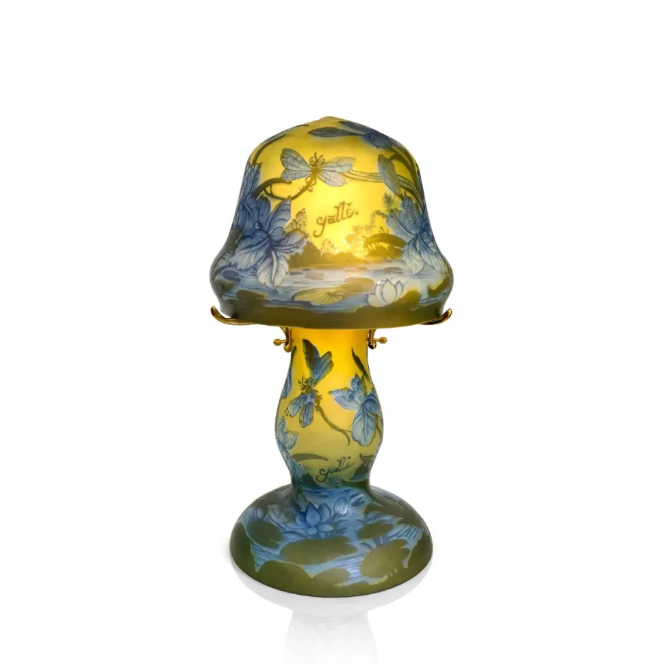 Lampe pâte de verre Tip Gallé N°20