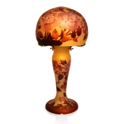 Lampe pâte de verre Tip Gallé N°18