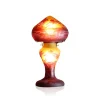 Lampe pâte de verre Tip Gallé N°19