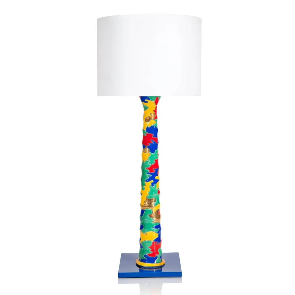 Lampe Totaime camouflage Longue Vie Longwy