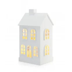 Lampe Un Noël à la maison blanc