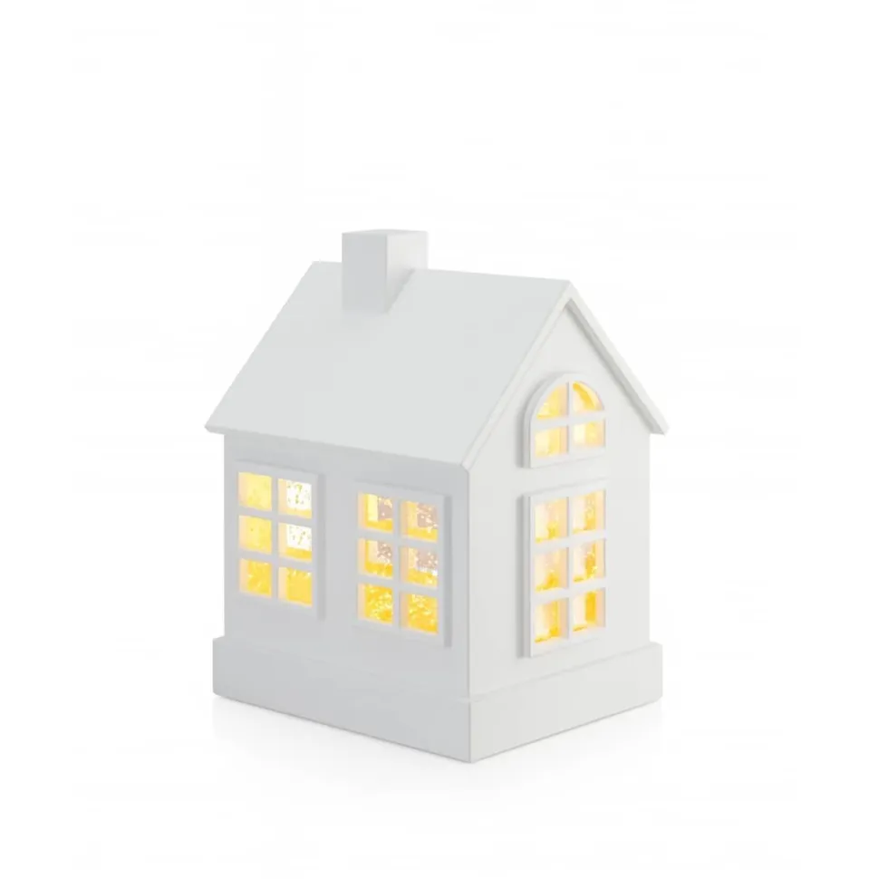 Lampe Un Noël à la maison blanc