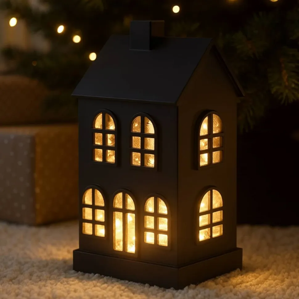 Lampe Un Noël à la maison noir