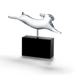 Lapin courant cristal baccarat f. pompon