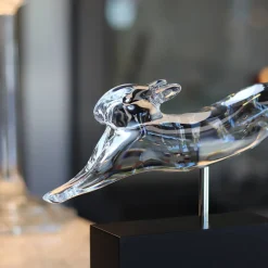 Lapin courant cristal baccarat f. pompon