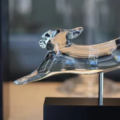 Lapin courant cristal baccarat f. pompon