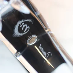 Lapin courant cristal baccarat f. pompon