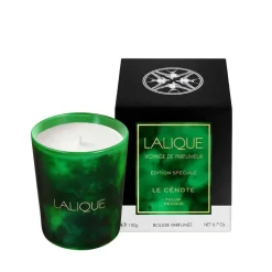 Le Cénote, bougie parfumée Lalique