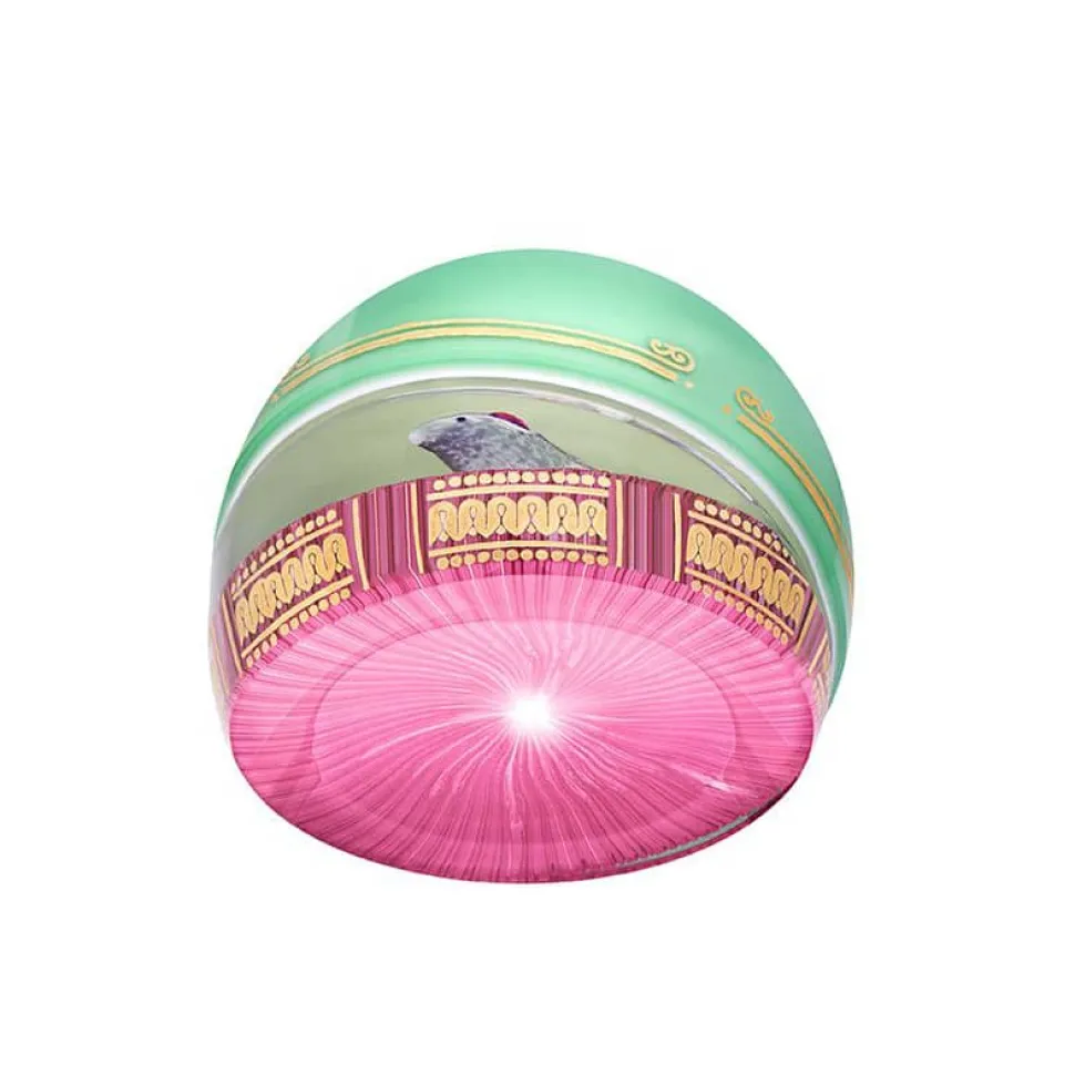 Le rat 2020 doré presse-papier Saint-Louis