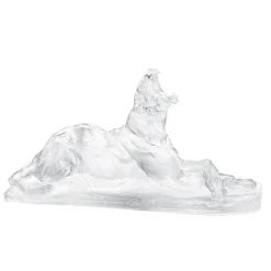 Lionne Couchée Baillant Rembrandt Bugatti By Lalique 2014 cire perdue