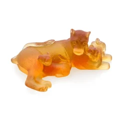 Lionne et lionceaux daum