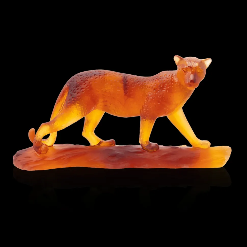 Léopard tropical Daum