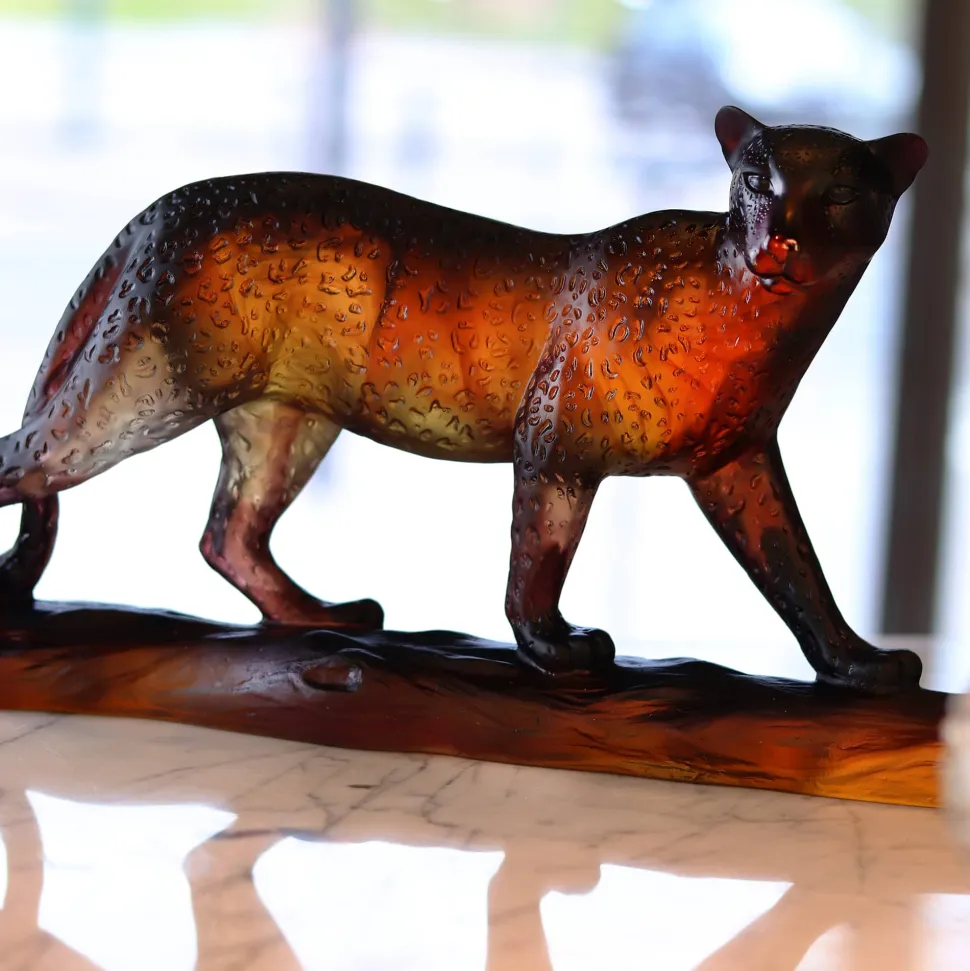 Léopard tropical Daum