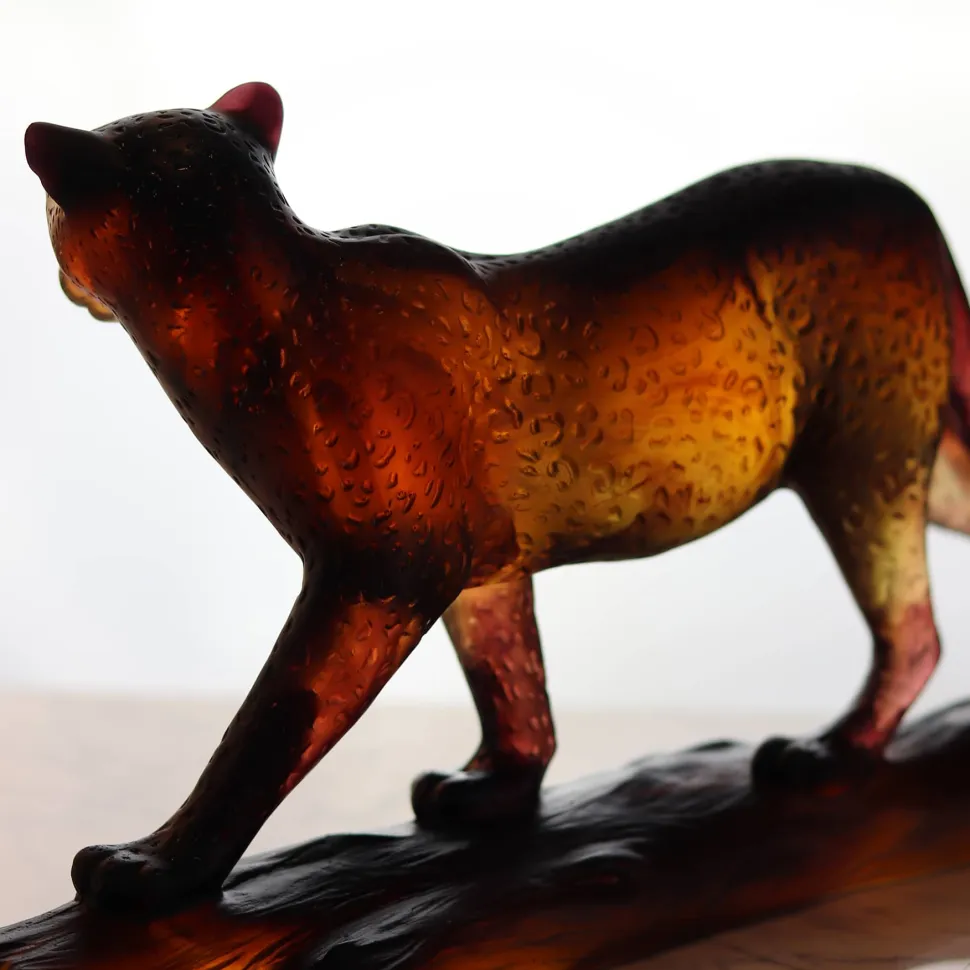 Léopard tropical Daum