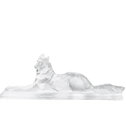 Loup d’Égypte Rembrandt Bugatti By Lalique 2014 cire perdue