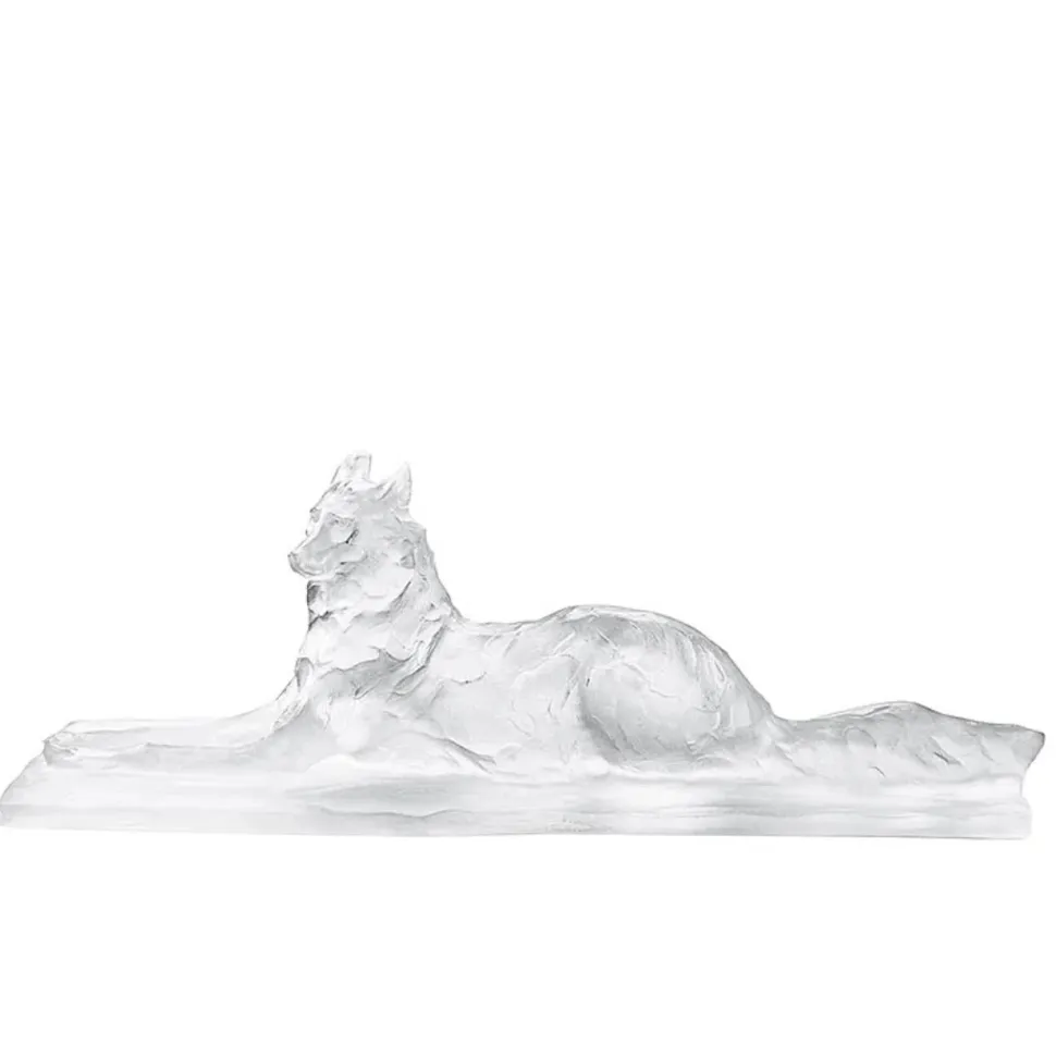 Loup d’Égypte Rembrandt Bugatti By Lalique 2014 cire perdue