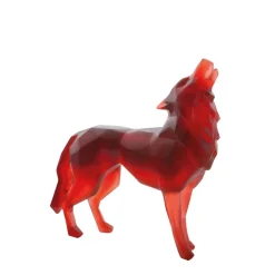 Loup Wild wolf rouge orlinski daum