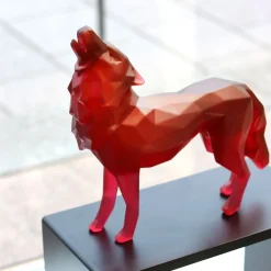 Loup Wild wolf rouge orlinski daum