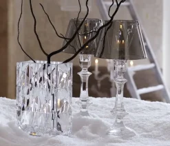 Louxor vase diamant baccarat