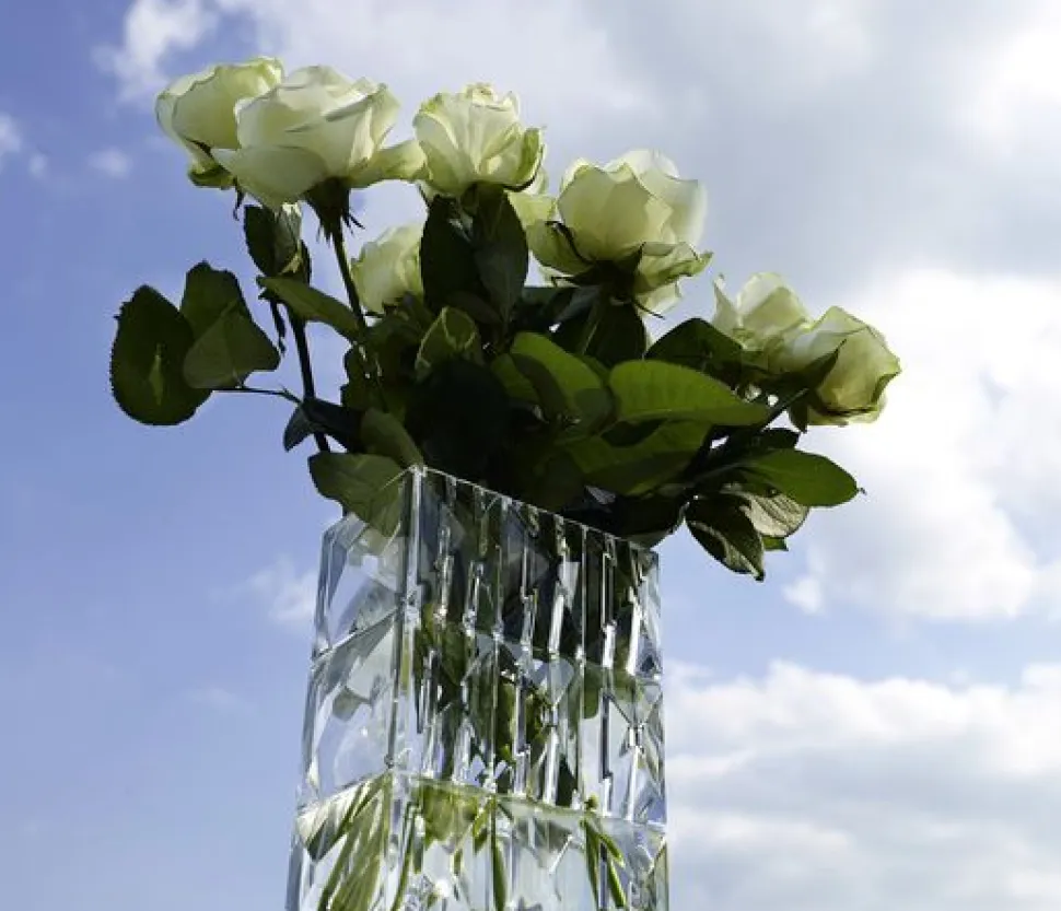 Louxor vase diamant baccarat