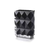 Louxor vase diamant noir Baccarat