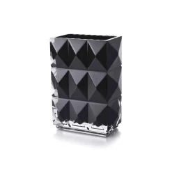 Louxor vase diamant noir Baccarat