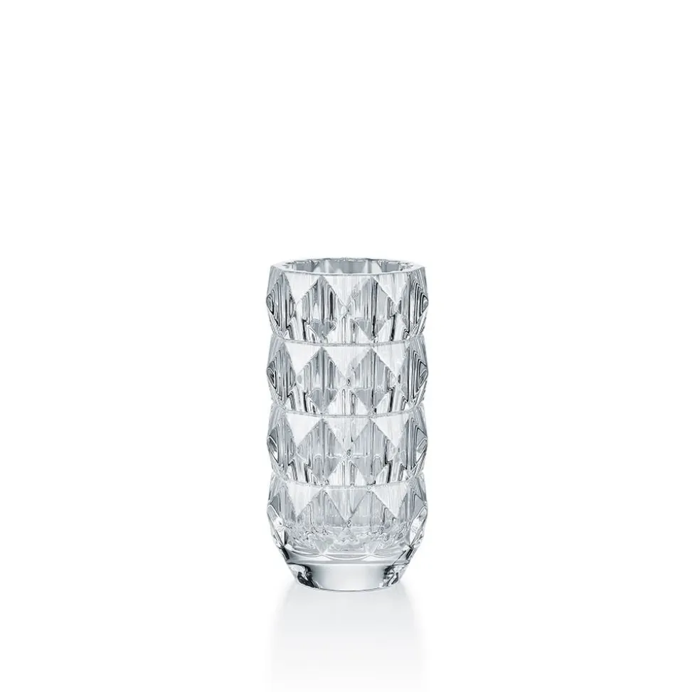 Louxor vase rond incolore pm baccarat