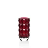 Louxor vase rond rouge pm Baccarat