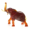 Éléphant ambre j.f leroy daum