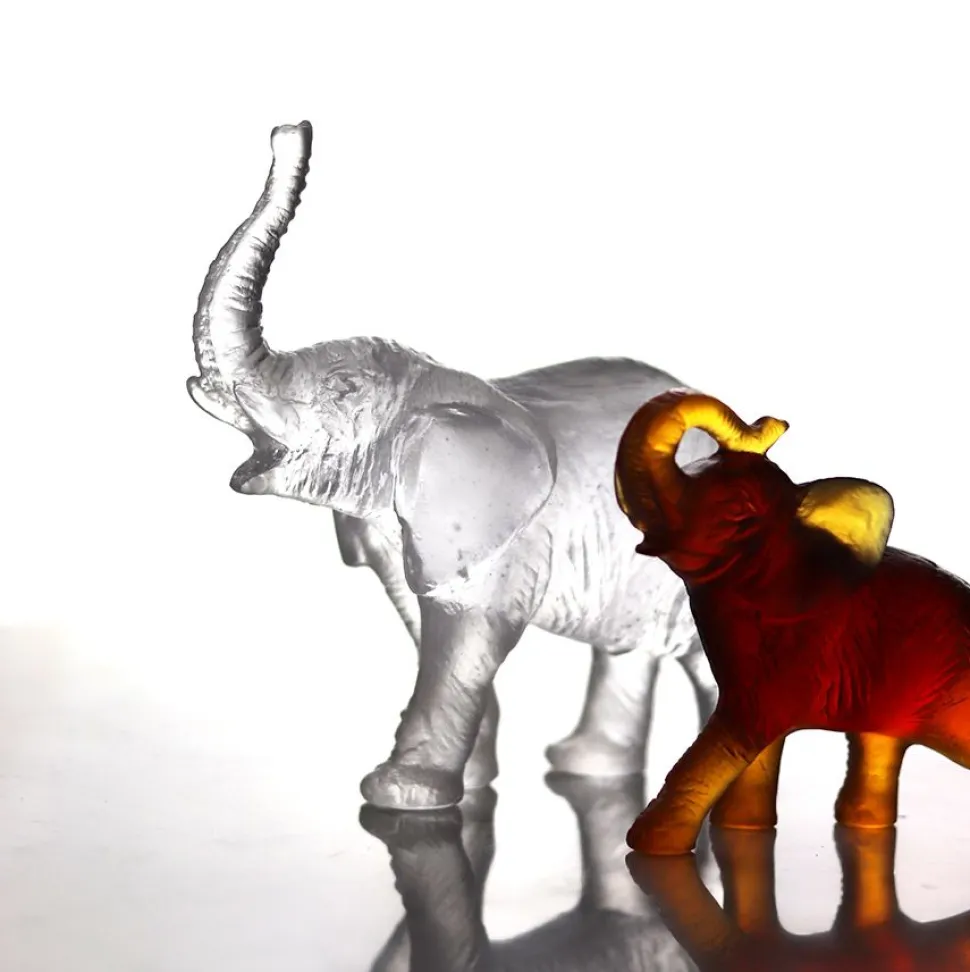 Éléphant blanc mm j.f leroy daum