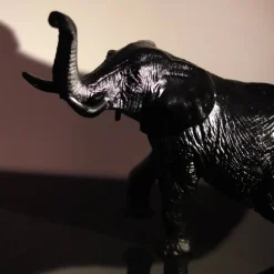 Éléphant noir j.f leroy Daum