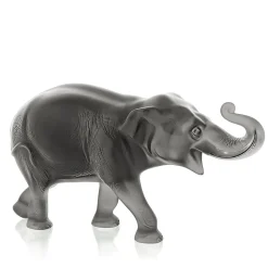 Éléphant sumatra cristal lalique